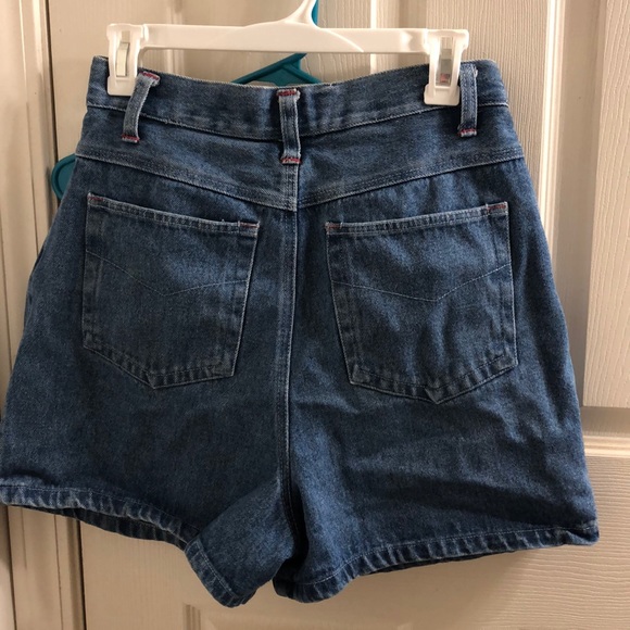 denim embroidered skort! - Picture 6 of 6